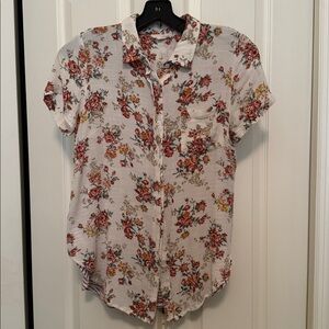 Mystree Floral Patterned Top